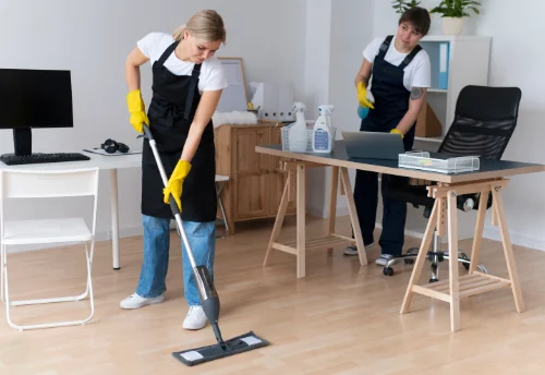 Nettoyage de bureau professionnel à Cléry-le-Petit